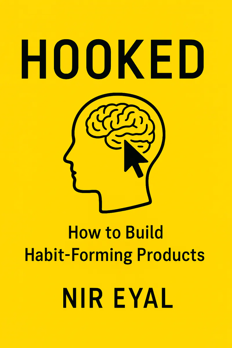 Hooked by Nir Eyal - book cover